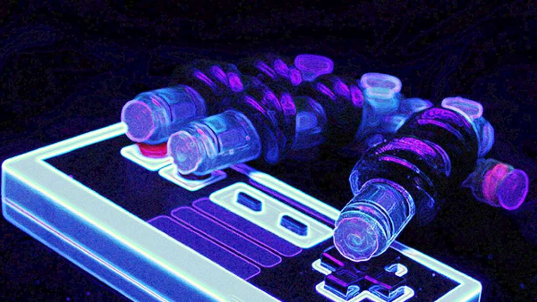 Robotyczna dłoń z drukarki 3D właśnie przeszła test gry w Super Mario. Przełom w miękkiej robotyce