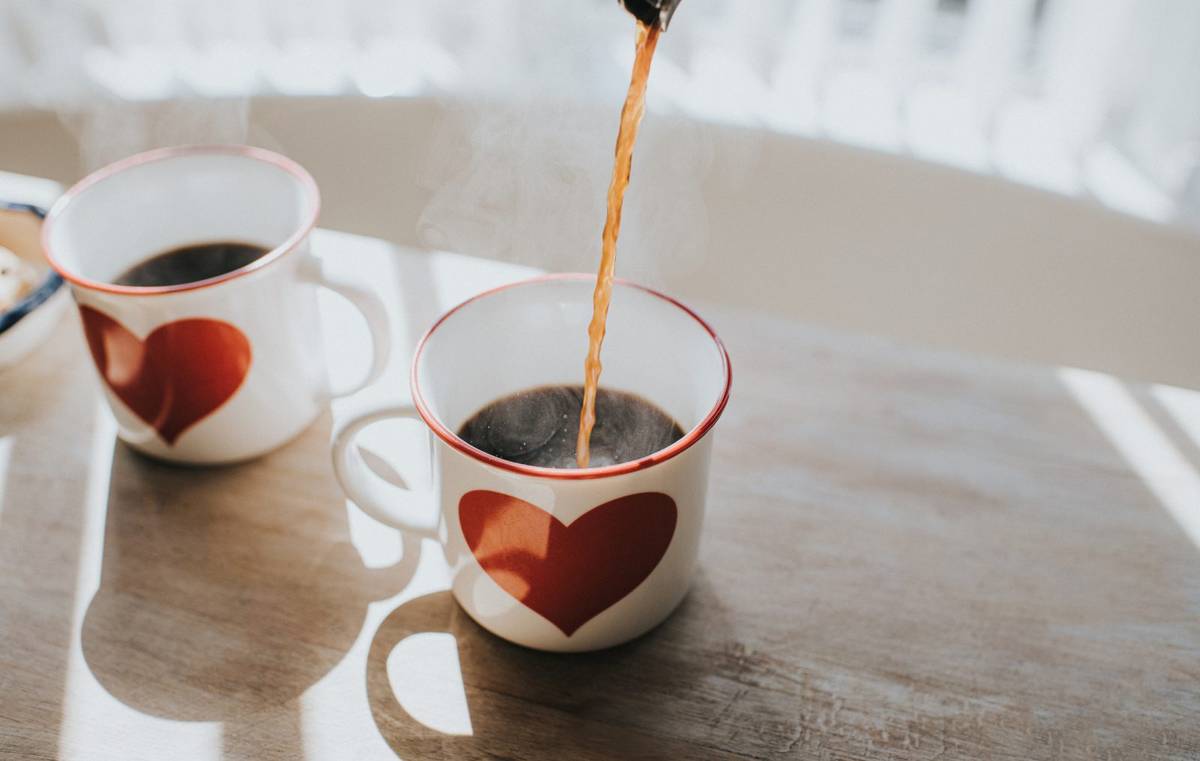 Kawa jest bezpieczna dla serca. Nie wywołuje arytmii ani jej nie nasila