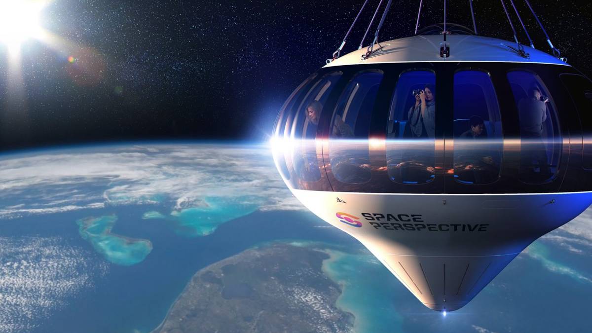 Kolejny przełom w turystyce kosmicznej. Balon wielkości boiska wyniesie turystów na wysokość 30 km