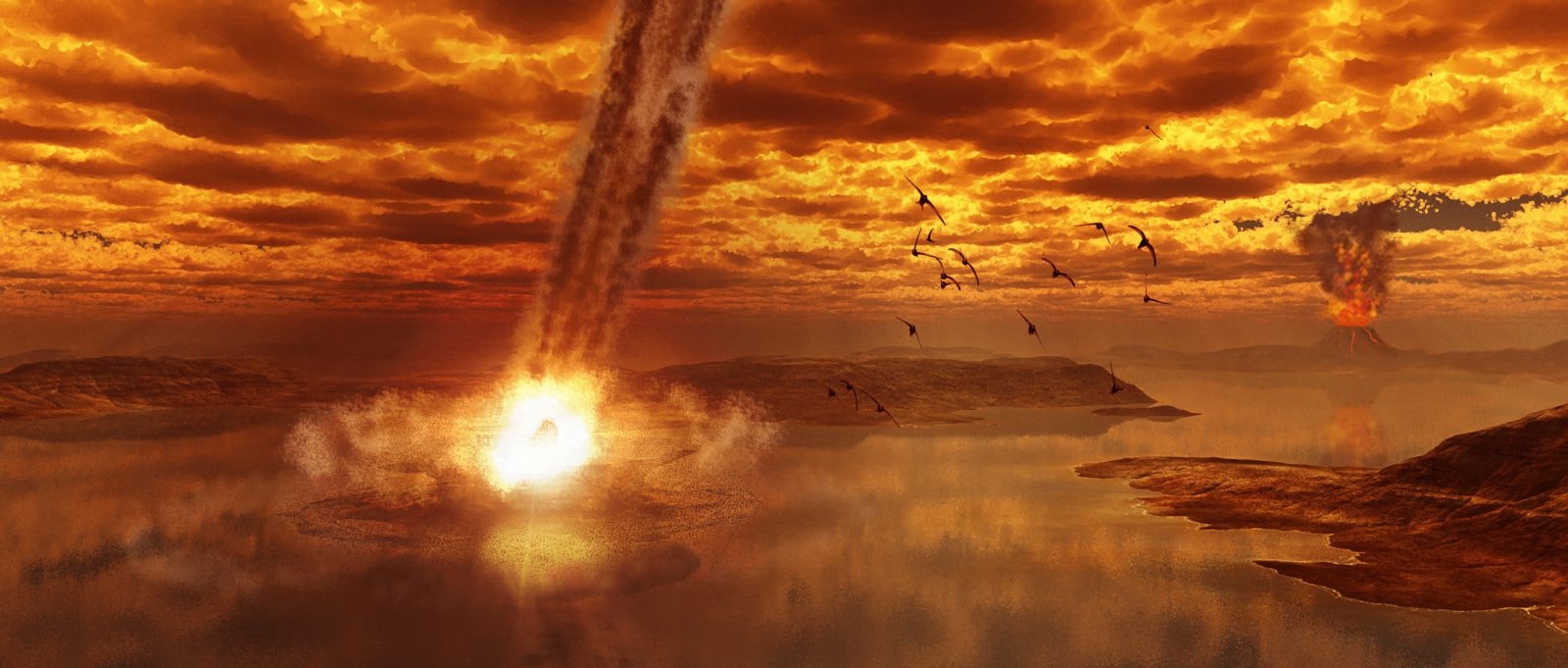 Młoda Ziemia została masowo zbombardowana. Uderzających w nią asteroid było 10 razy więcej, niż wcześniej sądzono