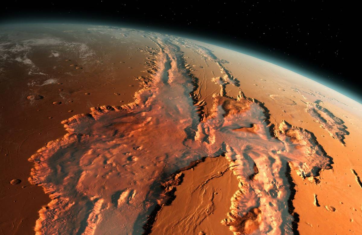Wiemy już, jak zbudowany jest Mars. Marsjańskie trzęsienia ziemi odkrywają tajemnice Czerwonej Planety