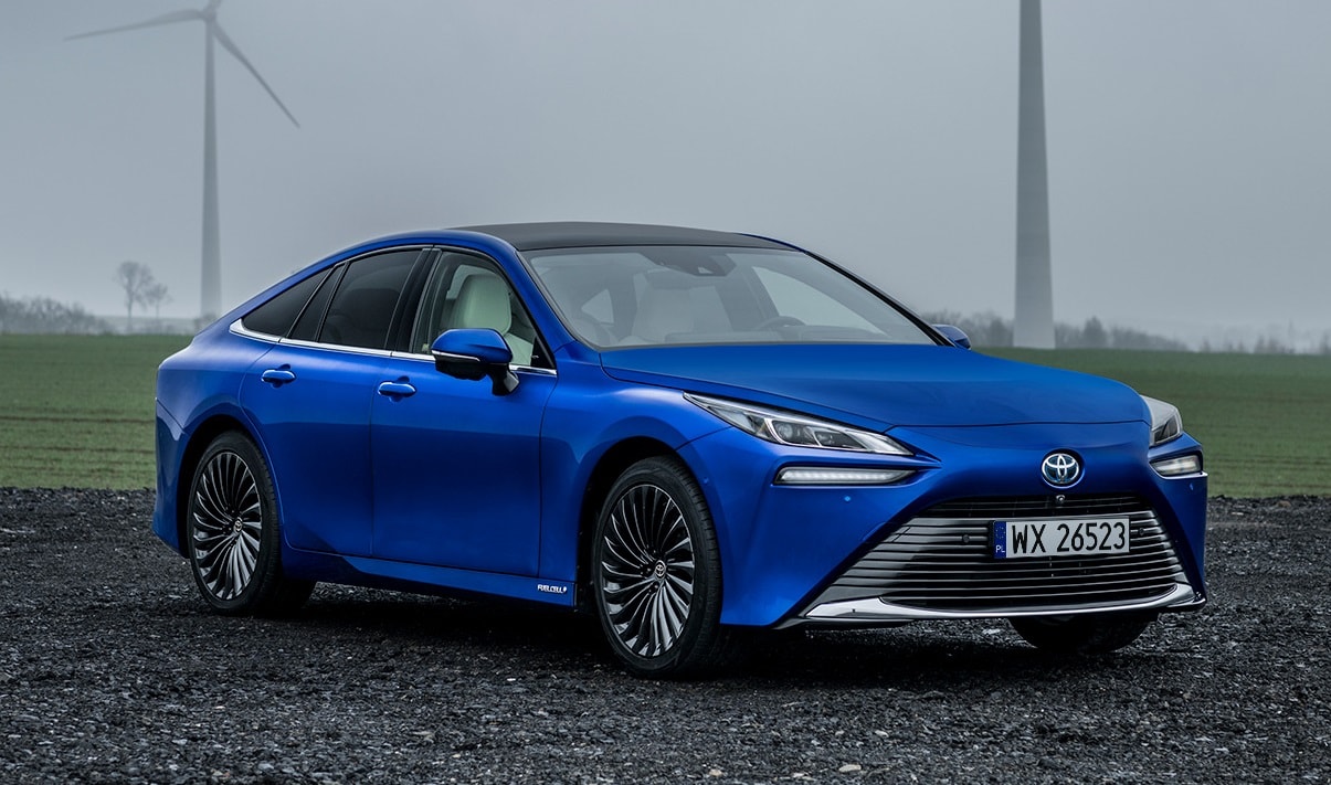 Zalety elektrycznych napędów wodorowych i hybrydowych