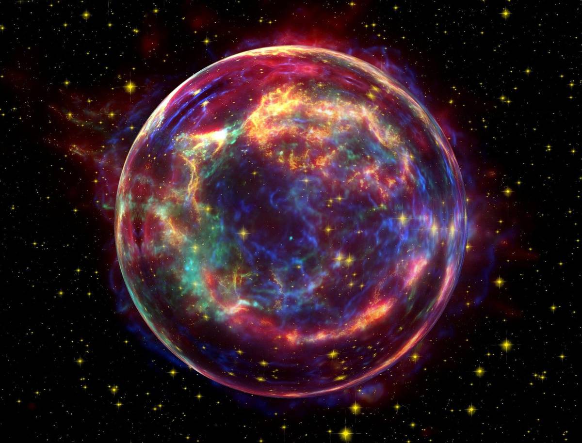„Szrapnel po supernowej”. Tajemnicza gwiazda ucieka z galaktyki z gigantyczną prędkością