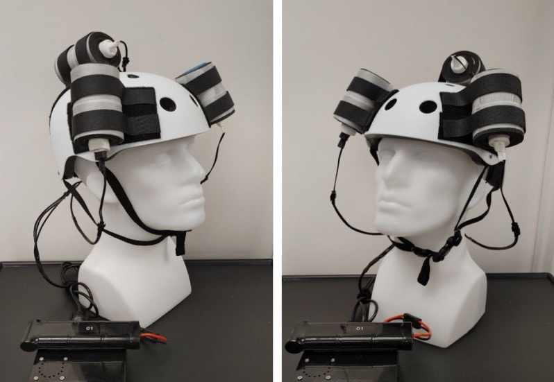 Magnetyczny hełm może zwalczać najgroźniejsze nowotwory. Guz mózgu zmniejszył się o jedną trzecią