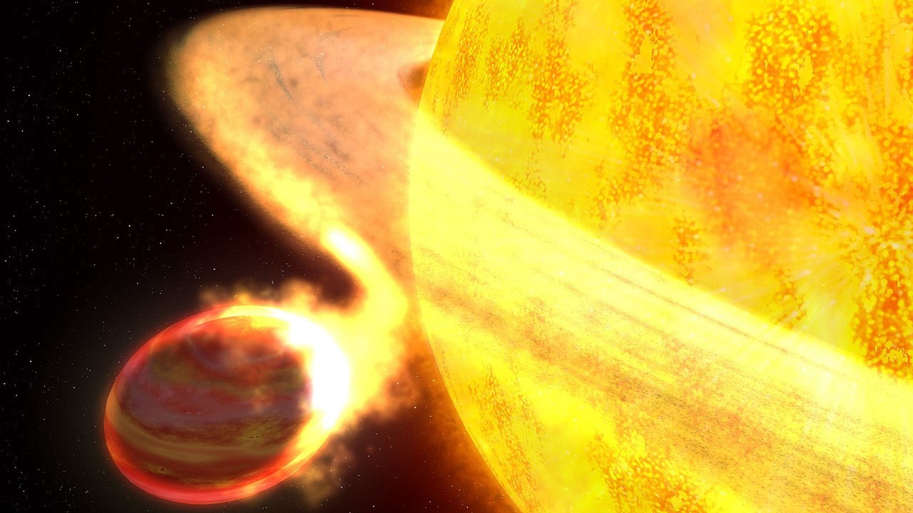 Nawet co trzecia gwiazda podobna do Słońca pożera swoje planety. Czy Ziemię też to czeka?