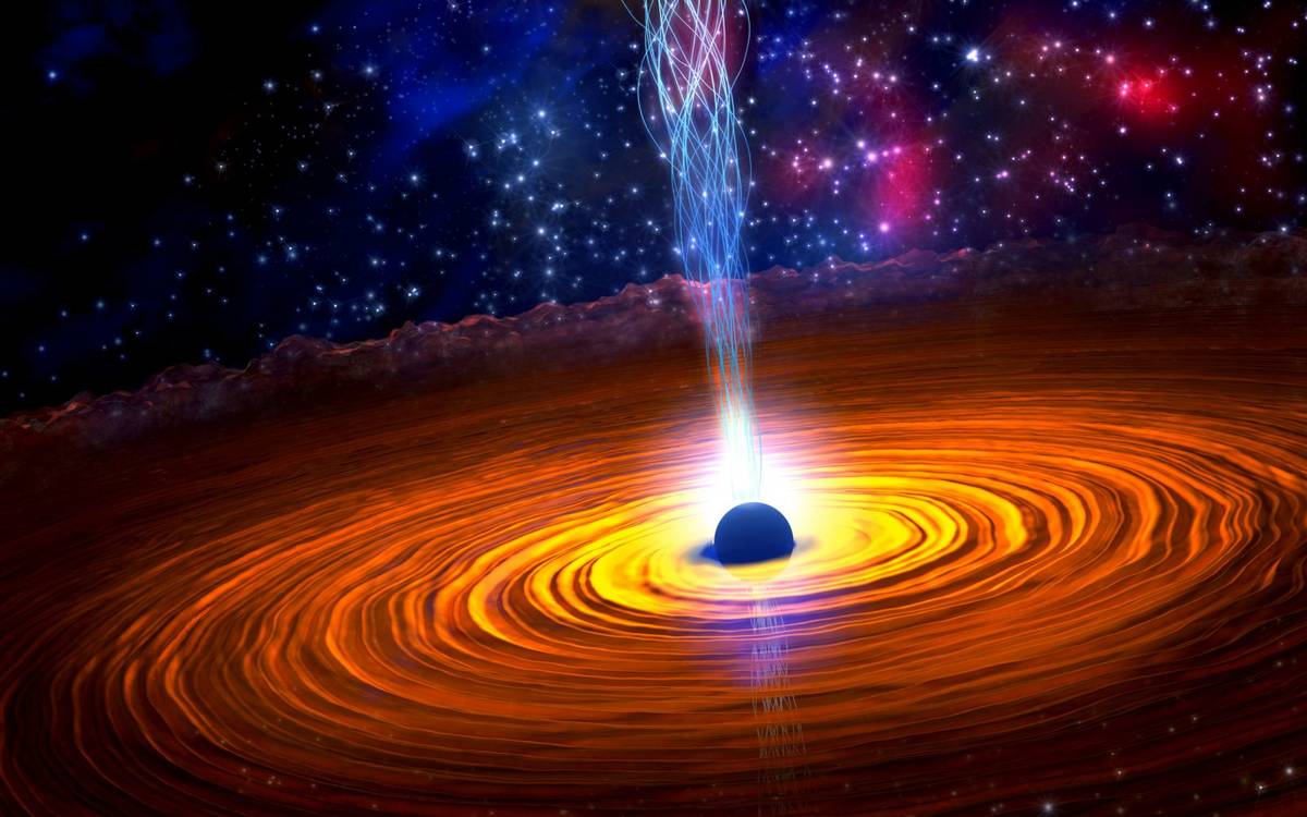 Obce cywilizacje mogą czerpać energię z czarnych dziur. To jedno z najwydajniejszych źródeł energii we Wszechświecie