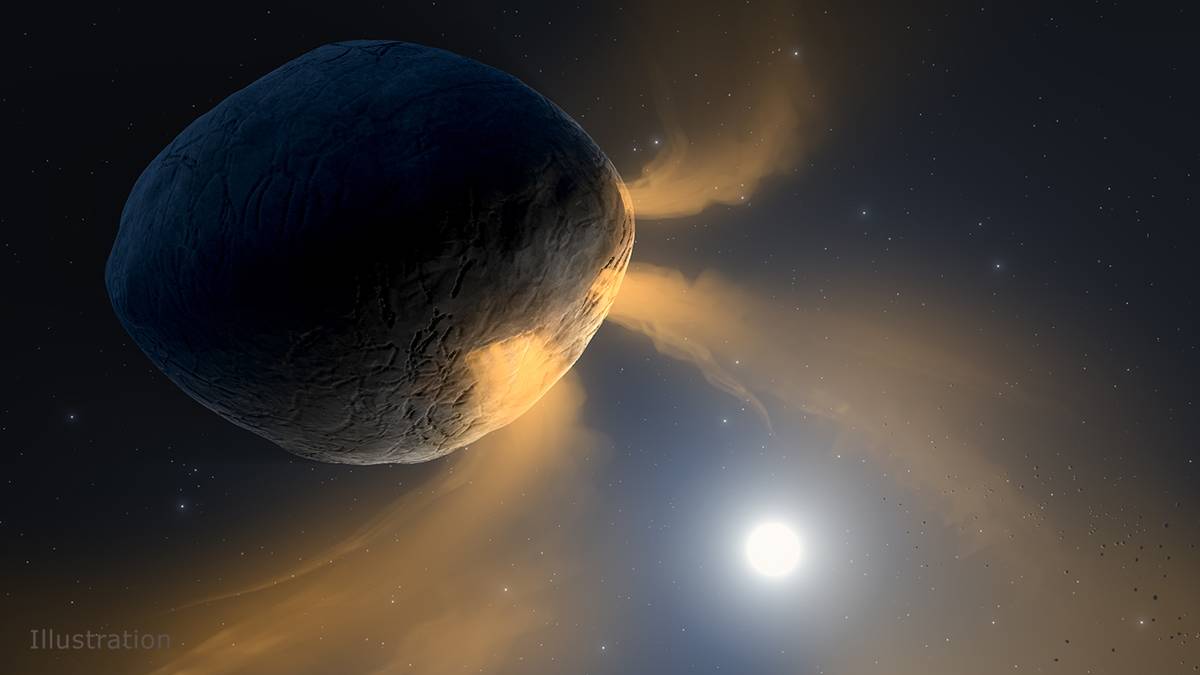 Przez Układ Słoneczny porusza się planetoida, która syczy. Co ulatnia się z Phaethona?