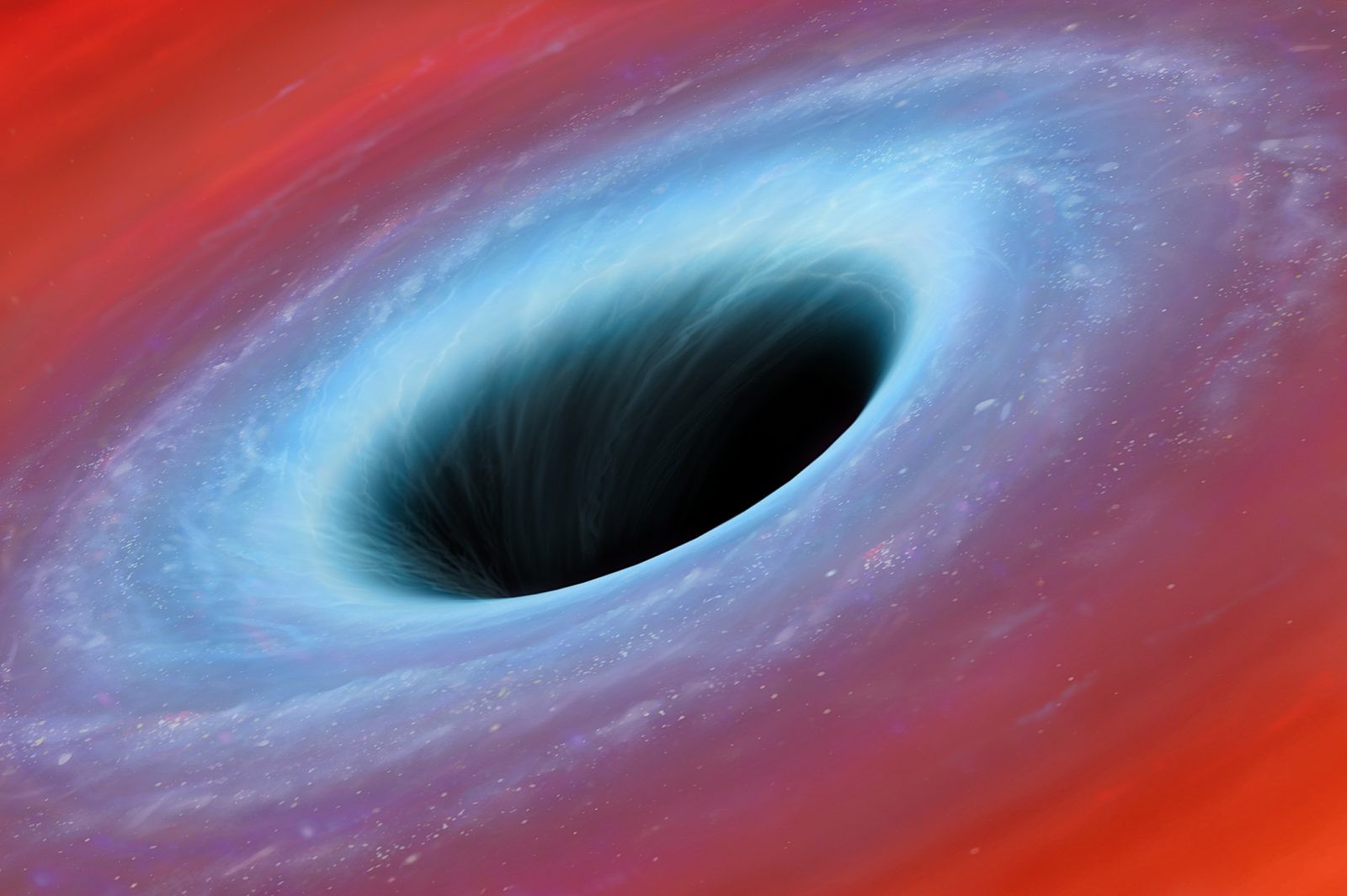 Czarnym dziurom przybyła właśnie nowa tajemnicza cecha. Mają ciśnienie, które trudno sobie wyobrazić