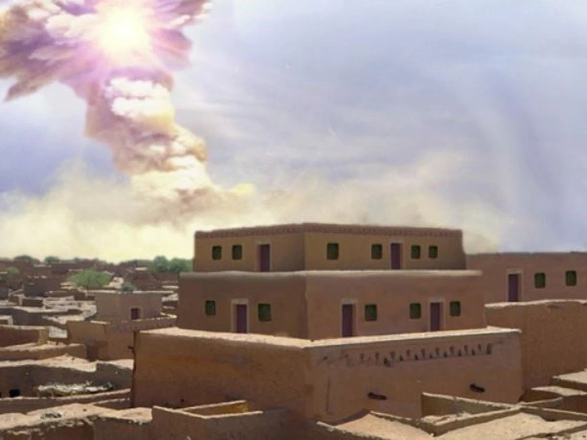 Czy naukowcy odkryli biblijną Sodomę? Kwitnące przed 3600 laty miasto zniszczyło uderzenie meteoru