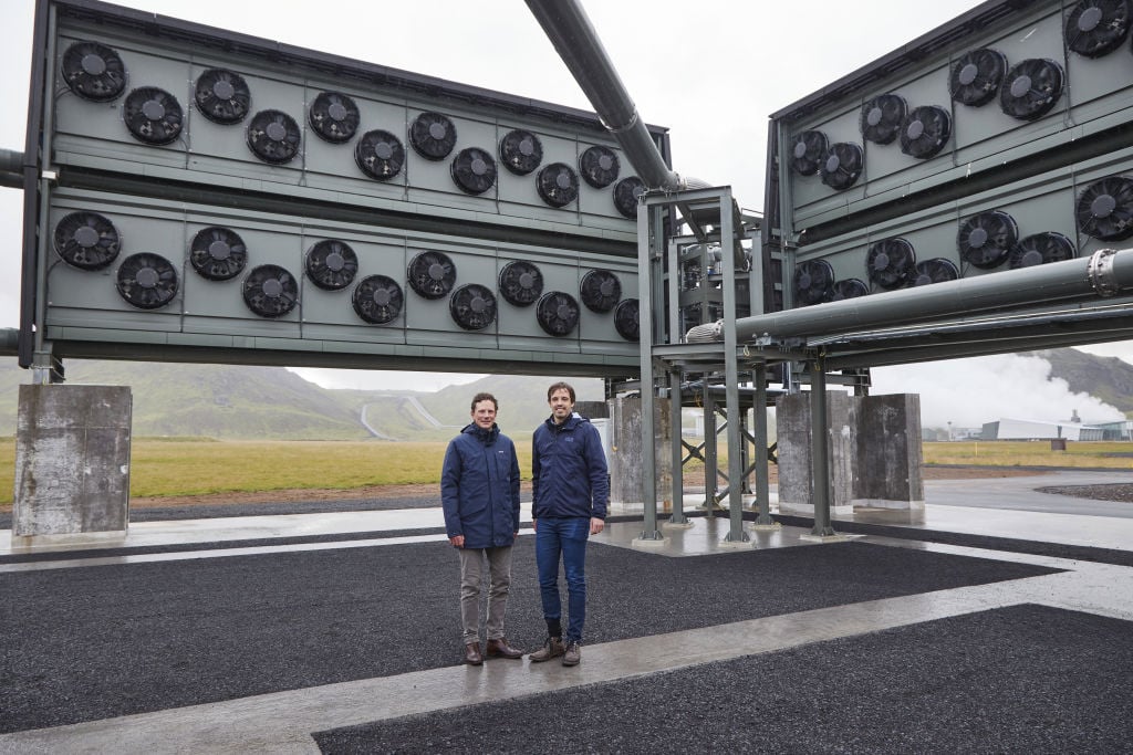 Na Islandii dwutlenek węgla chowany jest pod ziemią. Ale przyszłość to produkcja paliw z CO2