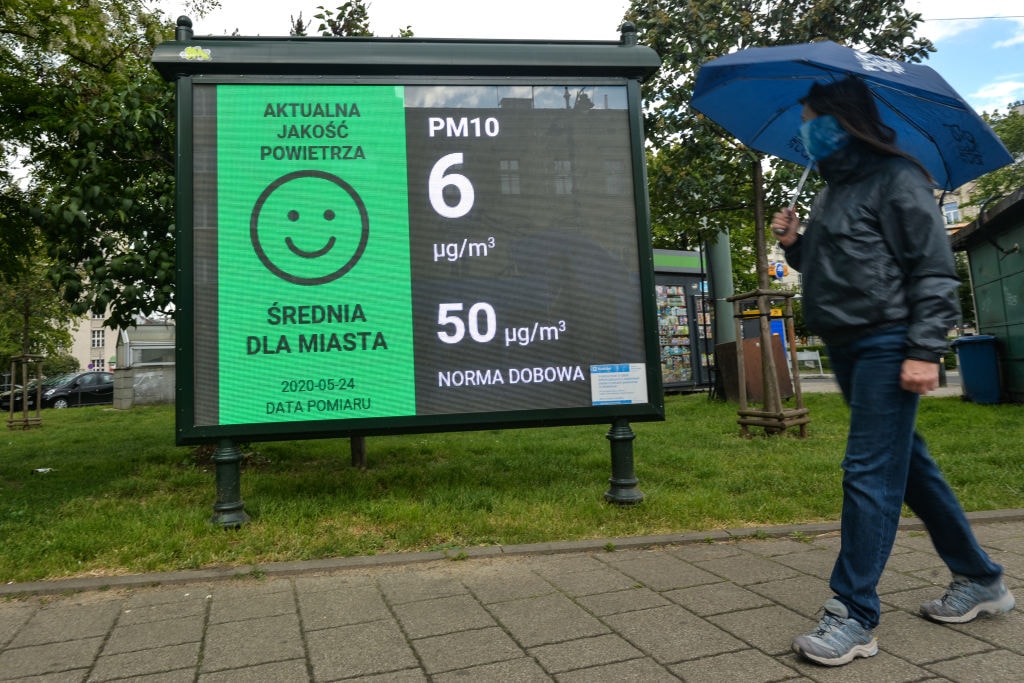 WHO zaostrza normy zanieczyszczenia powietrza. W Polsce smog nadal przekracza poprzednie normy