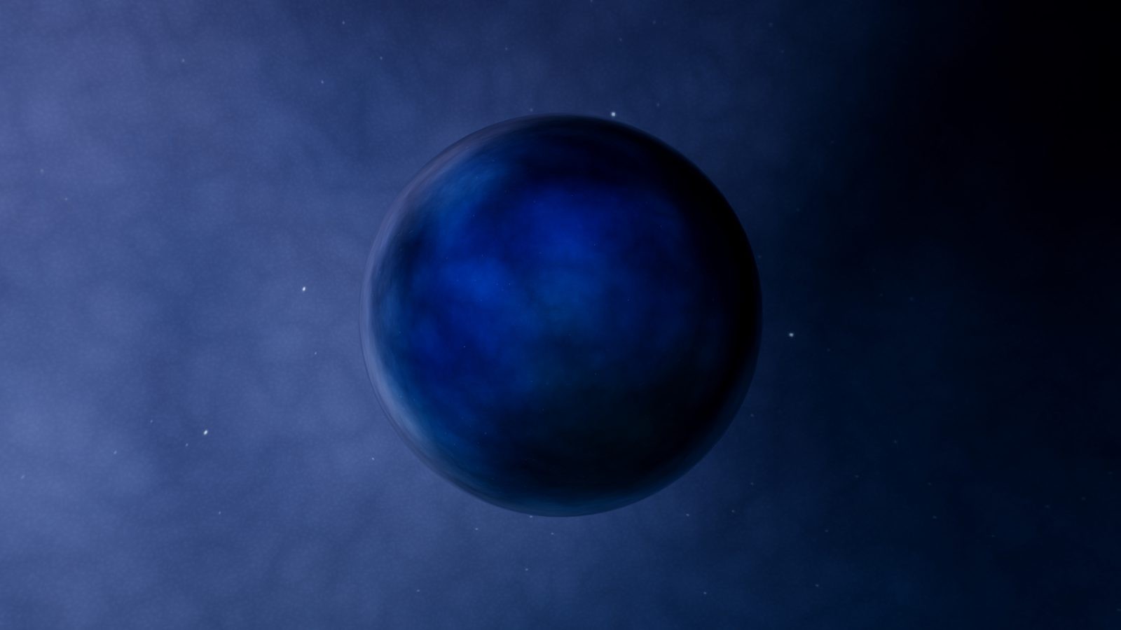 Symulacje wskazują, że w Układzie Słonecznym kryje się tajemnicza dziewiąta planeta. Jak duża? (fot. Getty Images)
