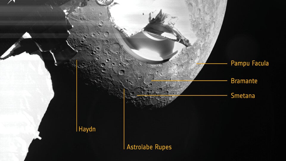 Sonda BepiColombo dostarczyła pierwsze zdjęcia Merkurego. Czekaliśmy na to trzy lata