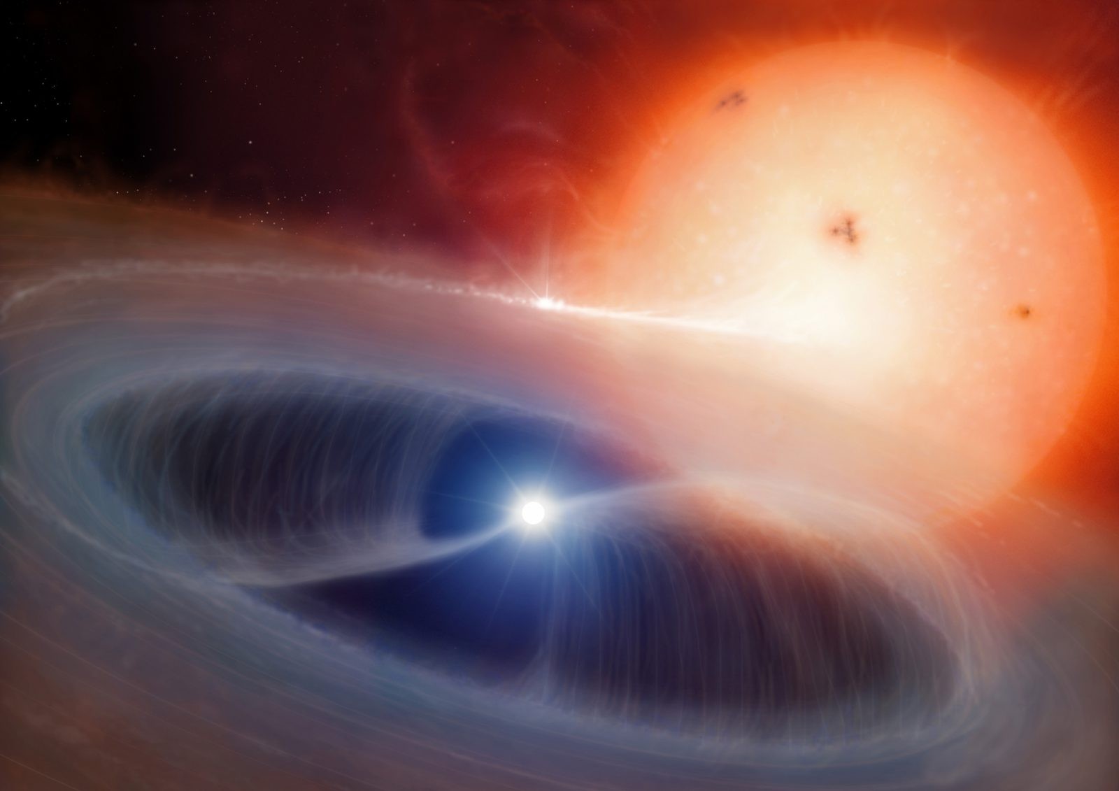 Ten system gwiezdny ma eksplodować w 2083. Stworzy najjaśniejszą gwiazdę na nocnym niebie