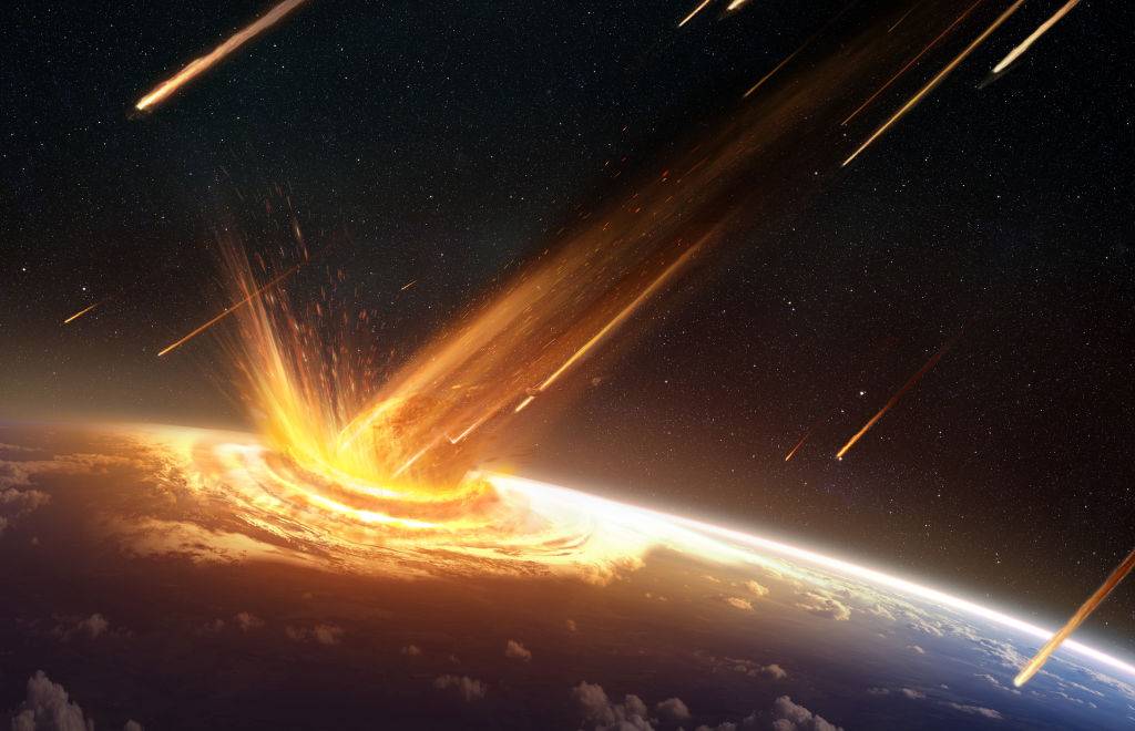Czy zbombardowanie asteroidy zmierzającej ku Ziemi byłoby skuteczne?