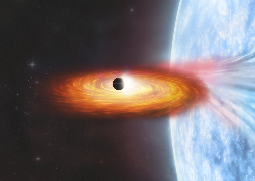 Astronomowie po raz pierwszy odkryli planetę w innej galaktyce. Jak im się to udało?
