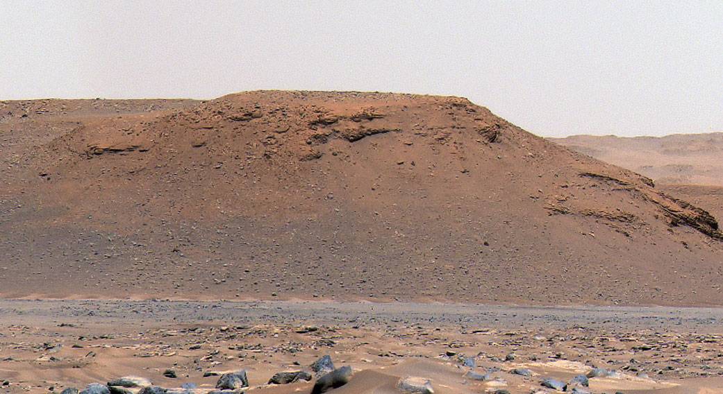 Dziwne struktury na Marsie. Niecodzienny widok uwieczniony przez łazik Curiosity