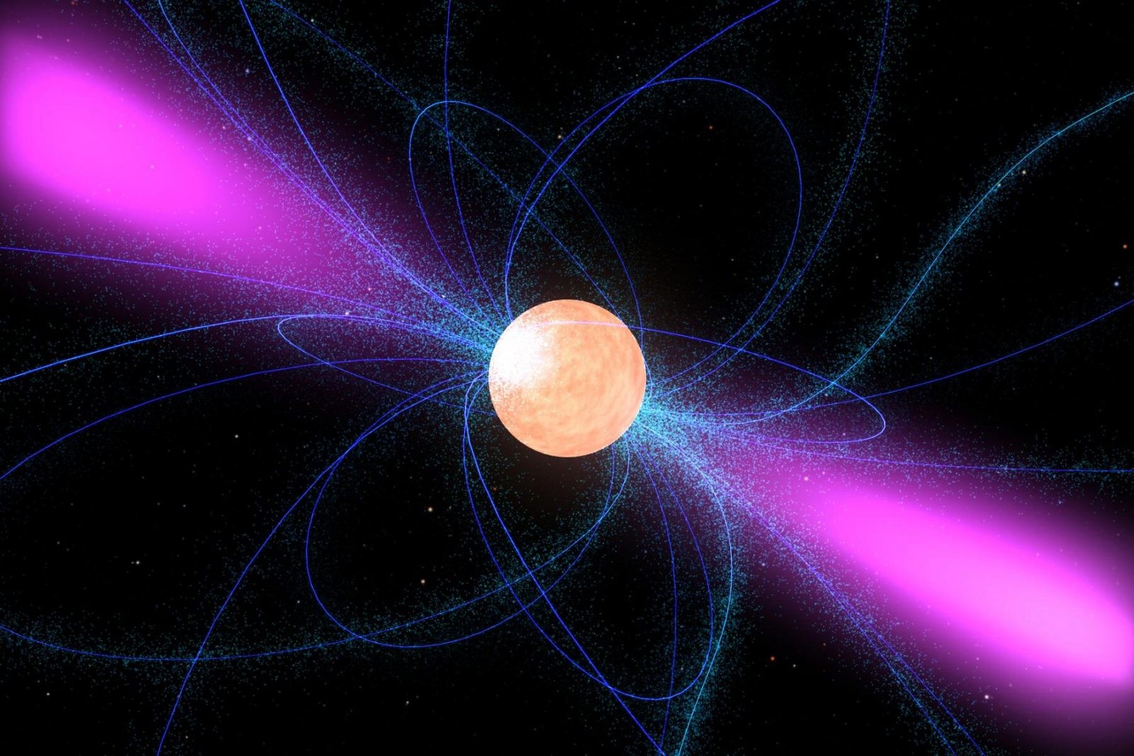 Jak wykryć ciemną materię? Użyjmy do tego gwiazd neutronowych, proponują naukowcy