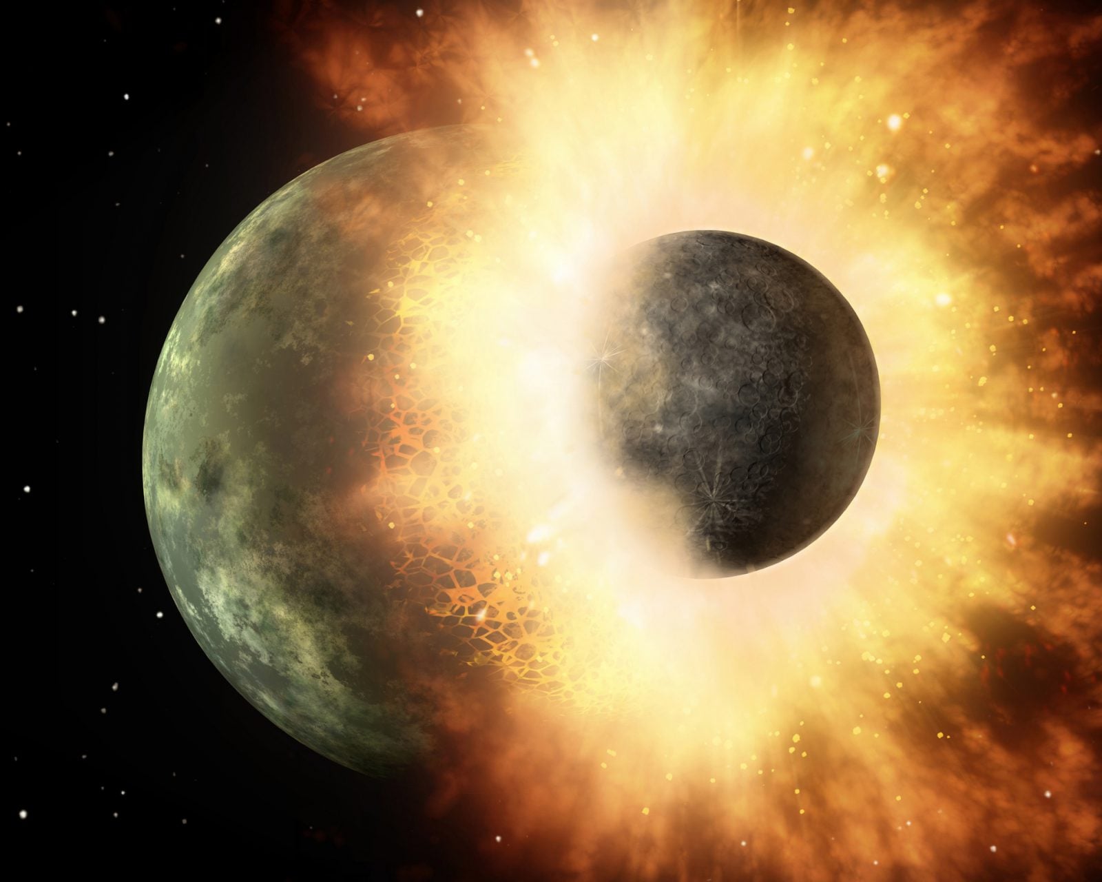 Jak planeta traci atmosferę? Naukowcom udało się to po raz pierwszy podejrzeć