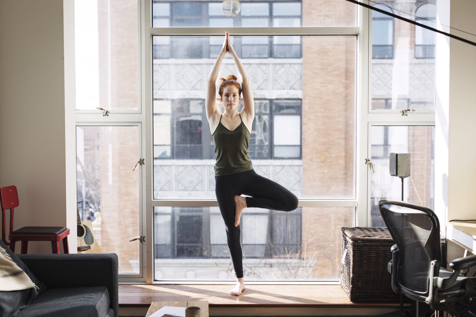 Stanie na jednej nodze może być korzystne dla zdrowia, nie tylko fizycznego