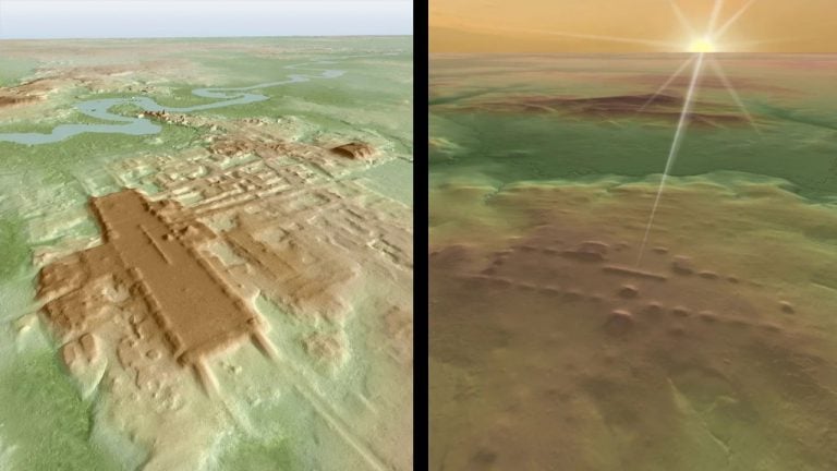 Archeolodzy odkryli prawie 500 obiektów związanych z cywilizacją Majów. Ujawniają pewien wzór