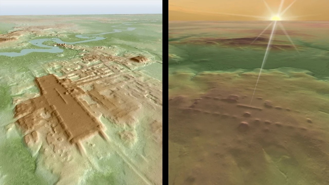 Archeolodzy odkryli prawie 500 obiektów związanych z cywilizacją Majów. Ujawniają pewien wzór