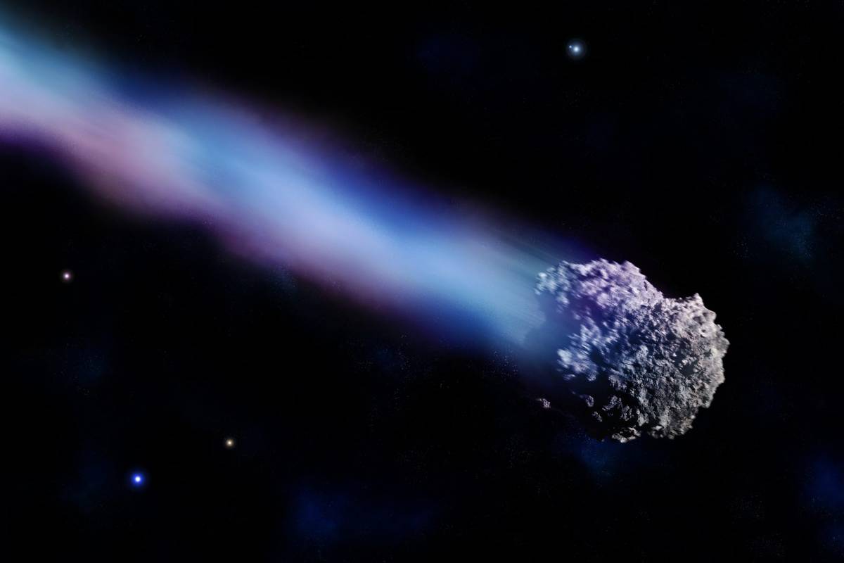 Meteoryty skrywają materię z umarłych gwiazd, z których powstał Układ Słoneczny