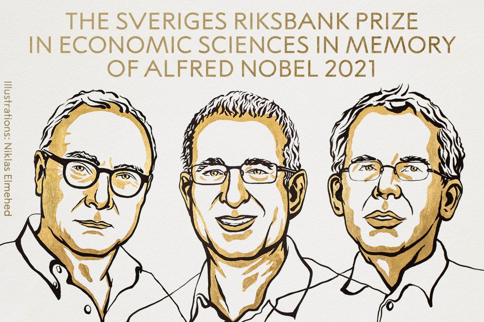 Nagroda Nobla 2021. Trzech laureatów z ekonomii za wkład w ekonomię pracy i rewolucję w badaniach empirycznych