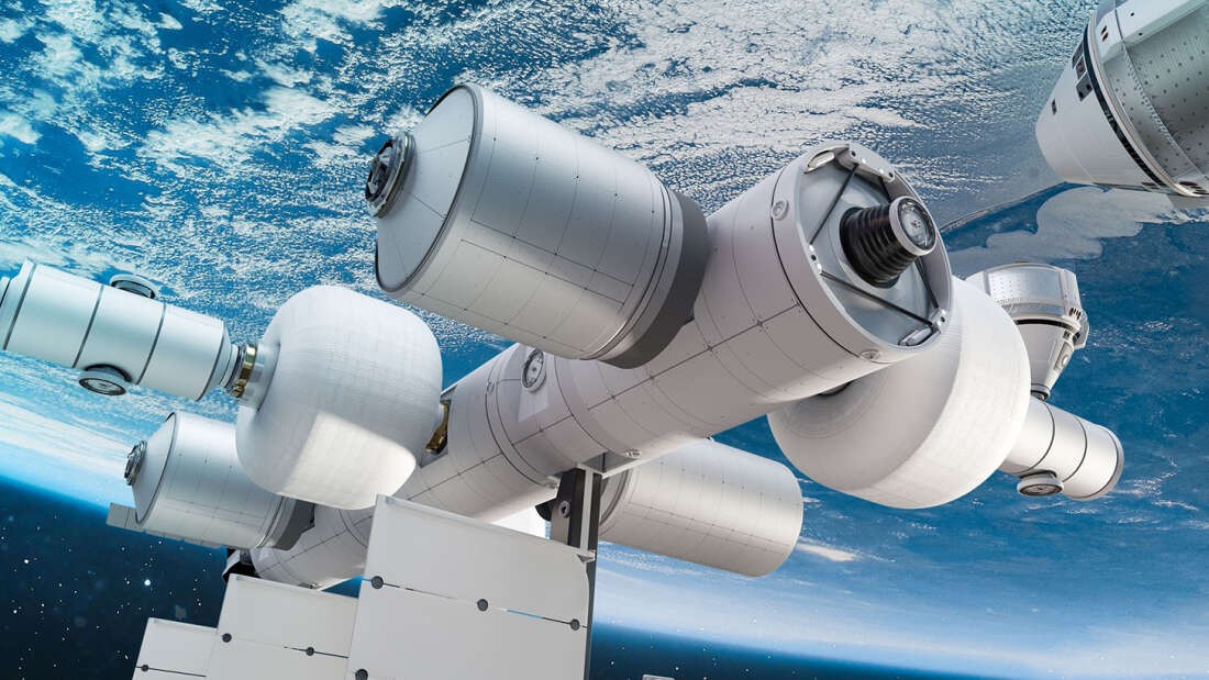Firma Jeffa Bezosa chce zbudować prywatną stację kosmiczną. Orbital Reef miałaby dorównywać ISS
