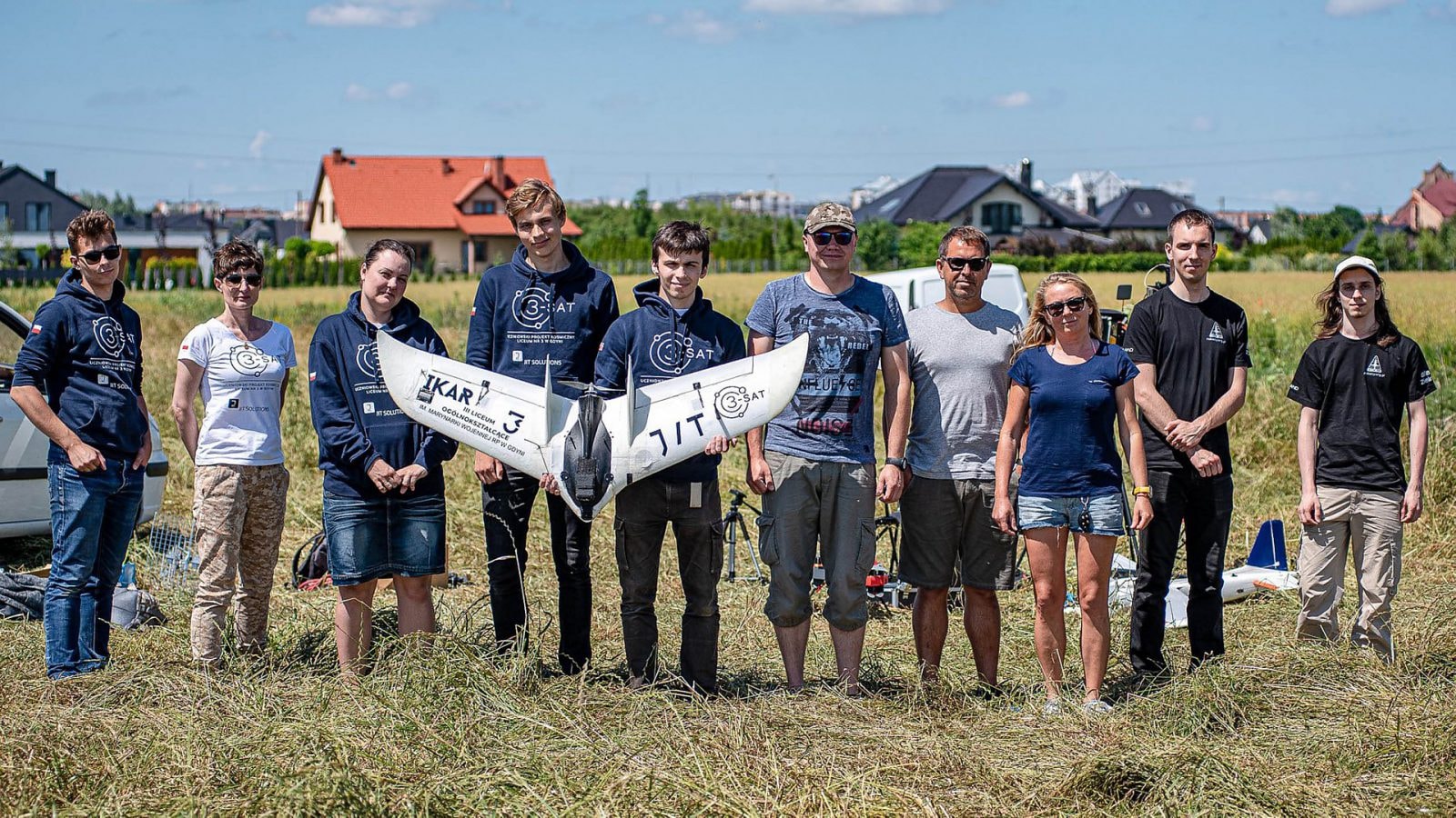 Szkolna wylęgarnia innowacji. Liceum, którego uczniowie wysyłają drony do stratosfery