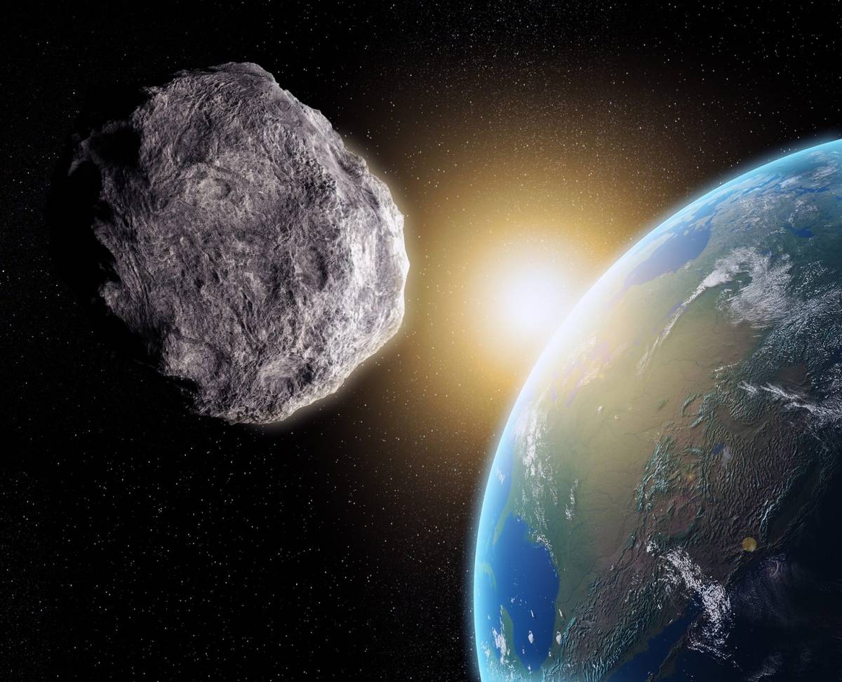 Asteroida niemal musnęła Ziemię. I nikt tego nie zauważył