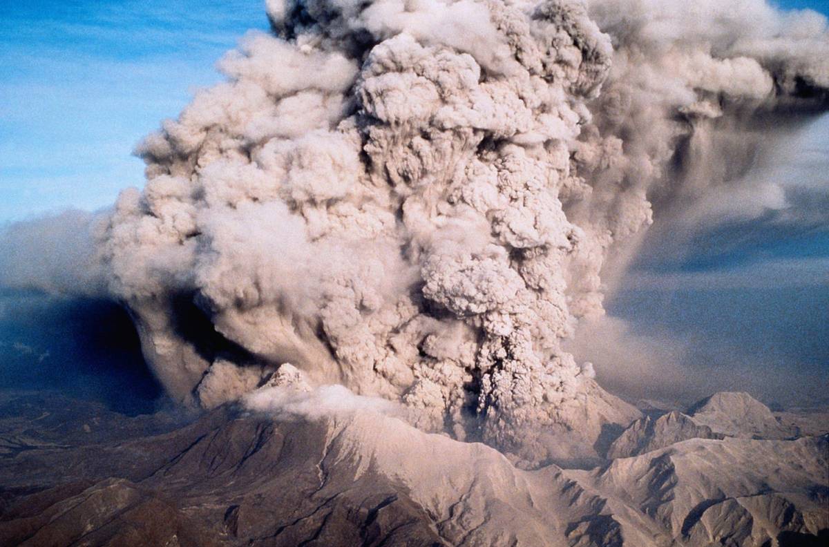 Chińskie dynastie upadały przez wybuchy wulkanów. Powinno to być ostrzeżeniem i dziś