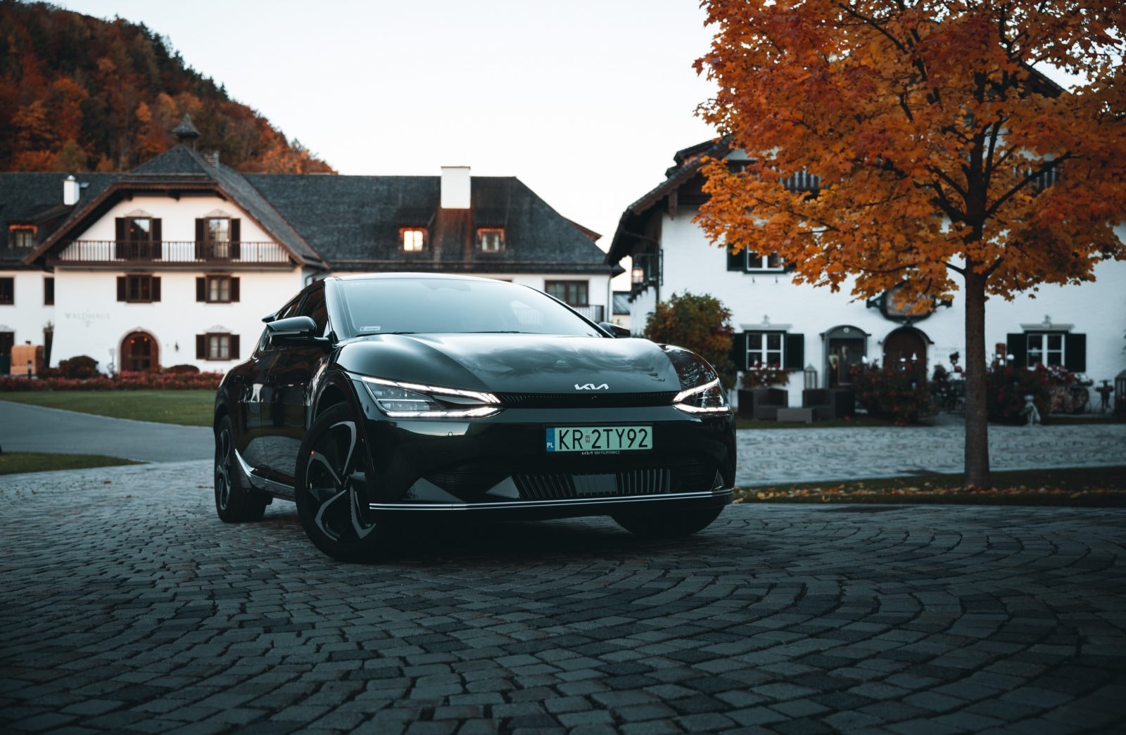 KIA na prąd – testujemy model EV6
