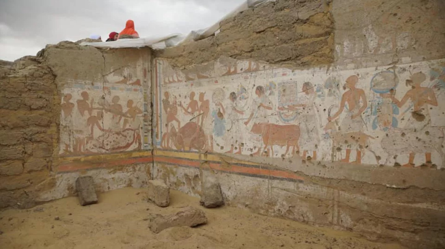Odkryto grobowiec skarbnika Ramzesa II. Znaleziono nietknięte malowidła, ale ciała brak