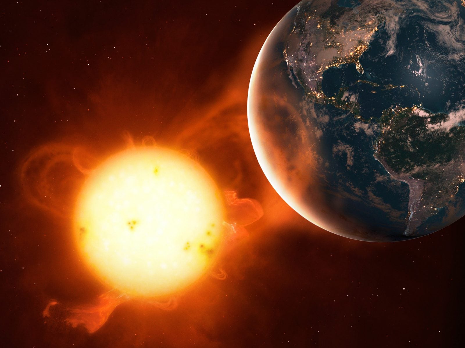 Polscy uczeni pracują nad misją badającą rozbłyski słoneczne. Ich partnerzy to Southwest Research Institute, NASA i MIT