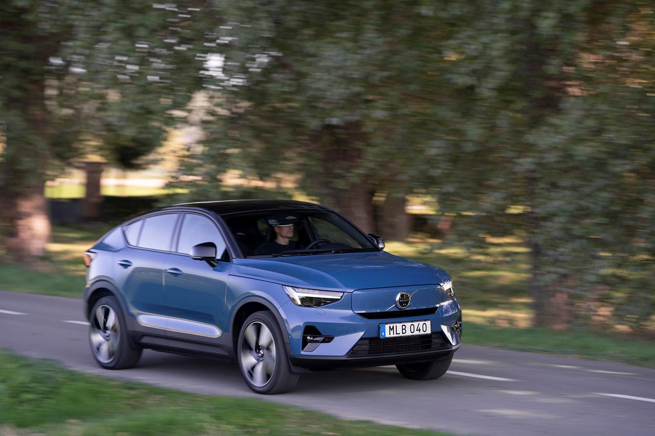 Volvo C40 Recharge – Sweden Inside