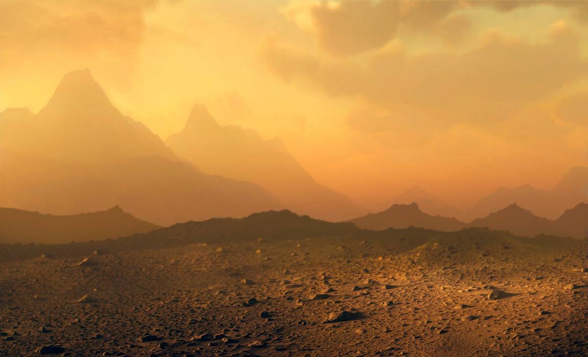 Życie w piekle? Na Wenus mogły wyewoluować proste organizmy – twierdzą naukowcy