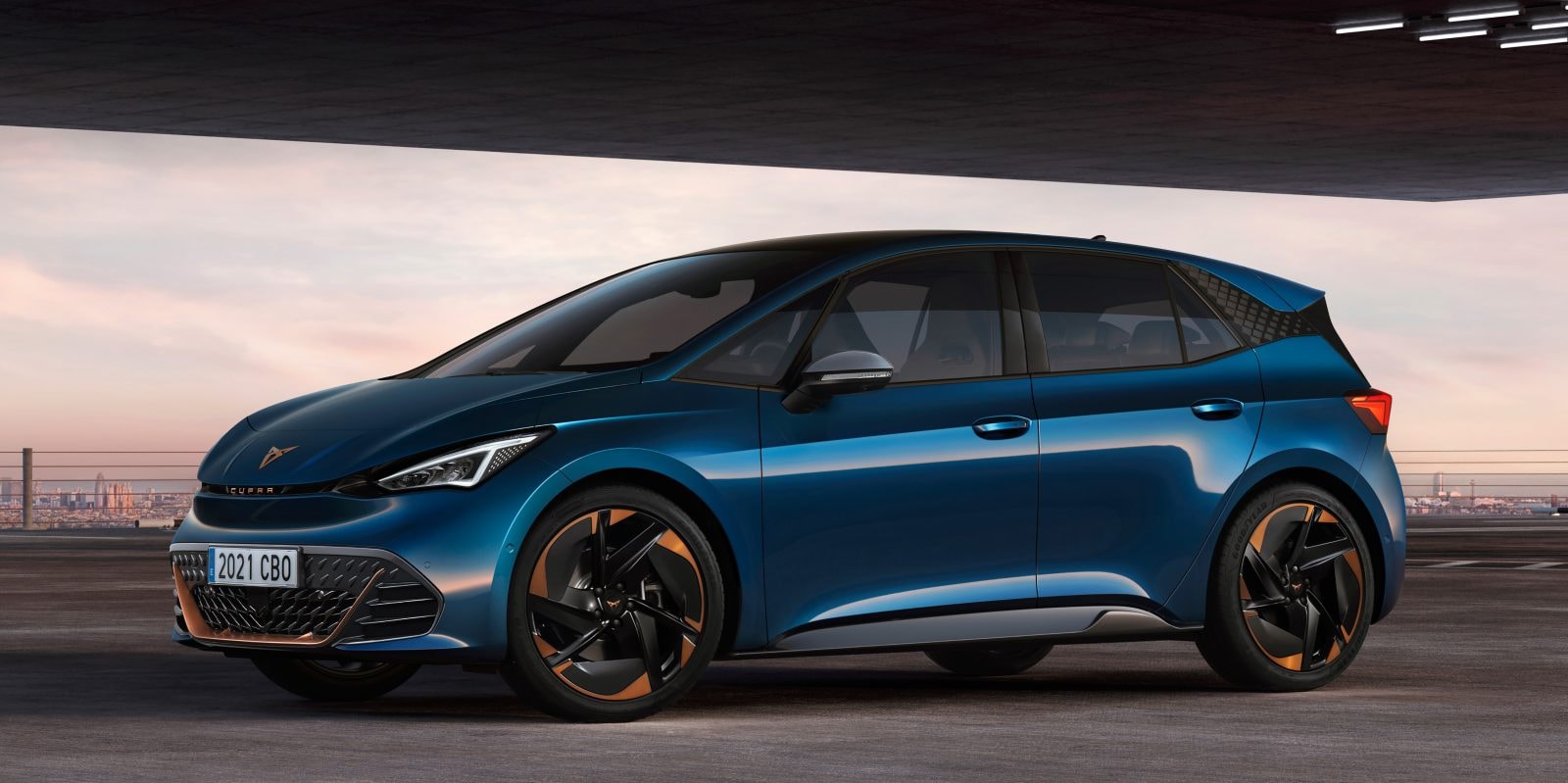 CUPRA Born – emocje zrodzone z elektryczności