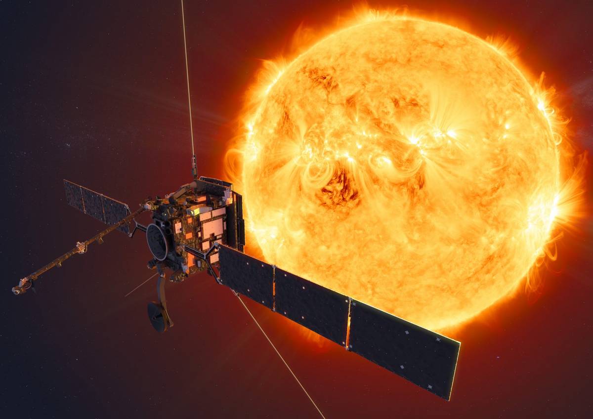 W ten weekend sonda Solar Orbiter prawie otrze się o Ziemię. Musi to zrobić, żeby się zbliżyć do Słońca