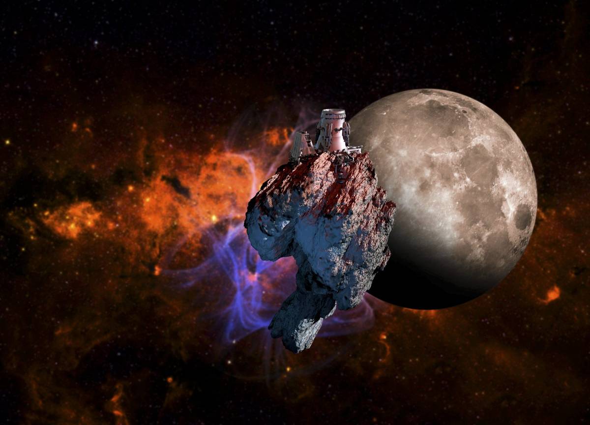 Jak wylądować na asteroidzie? Kosmiczne górnictwo stoi przed wielkimi wyzwaniami