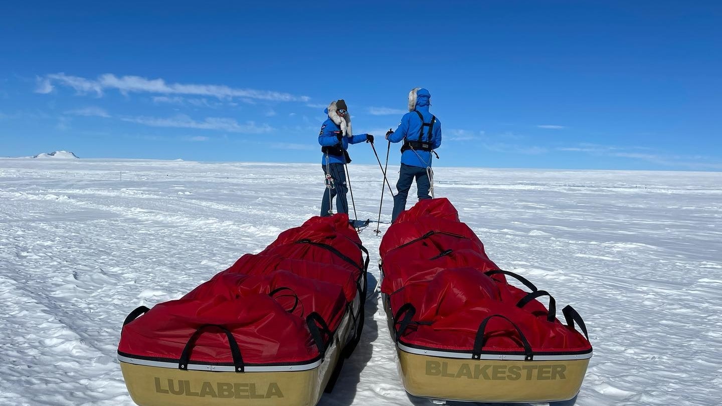 Misja na Antarktydzie przygotuje nas do kolonizacji Marsa? Dwaj śmiałkowie pokonają 3600 km