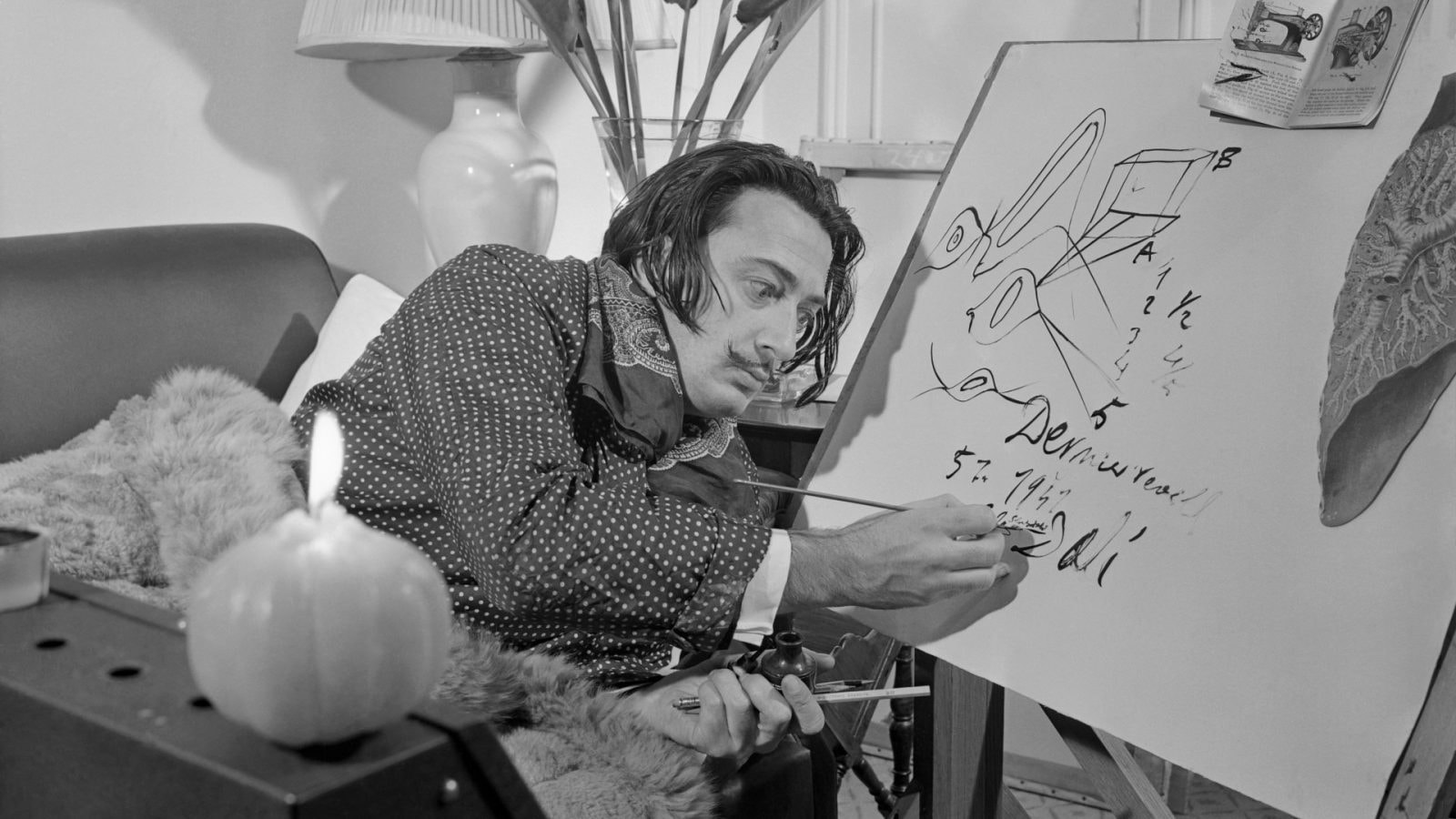 „Drzemki mocy” stosowane przez Dalego i Edisona naprawdę działają. Ta technika snu pobudza kreatywność