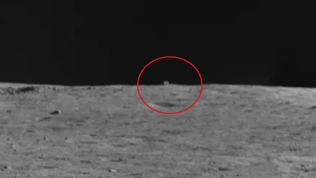 „Tajemnicza chata” na Księżycu. Chiński łazik natrafił na zagadkową strukturę