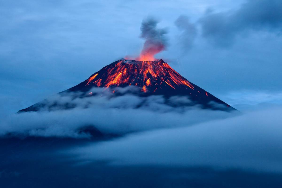 Wulkany wywoływały w przeszłości masowe wymierania. Ale z innego powodu, niż sądzimy