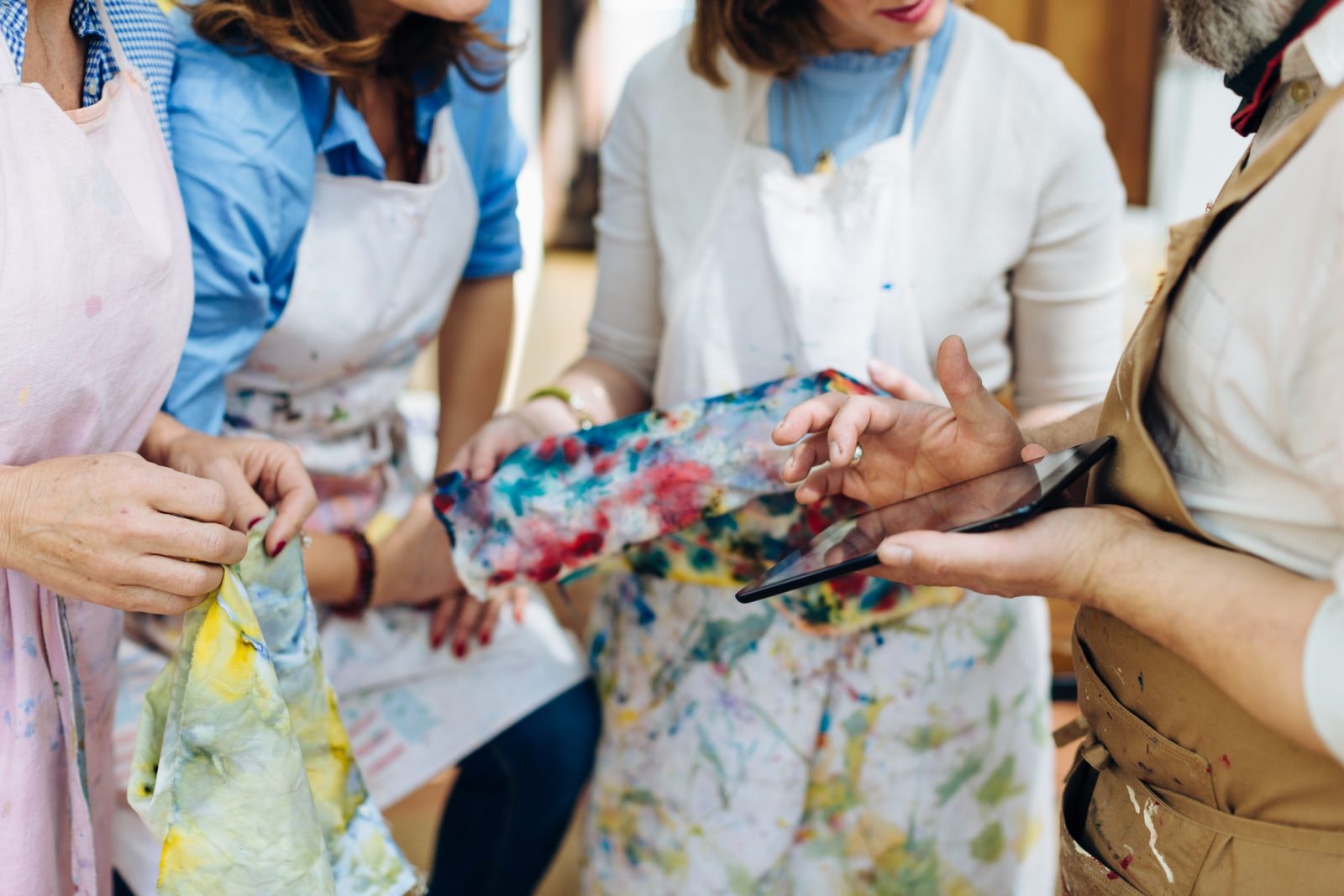 Budowanie odporności przez sztukę