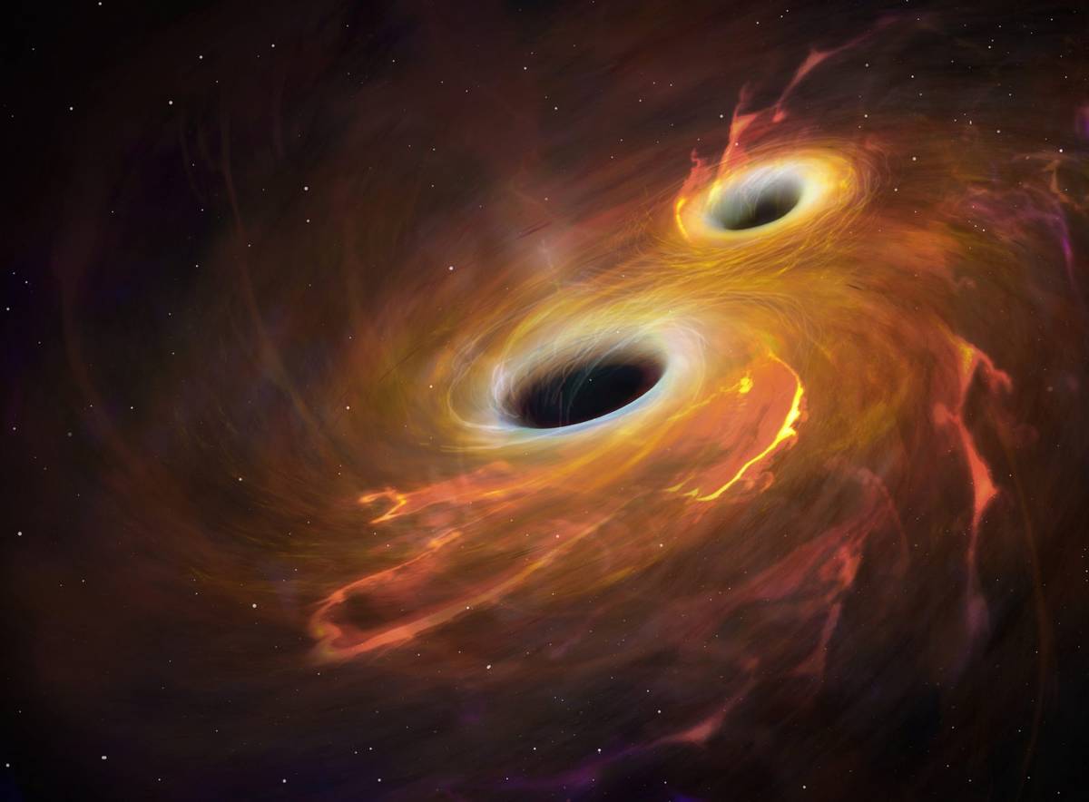 Czy ciemna materia składa się z pierwotnych czarnych dziur? Już niebawem będzie można to zbadać