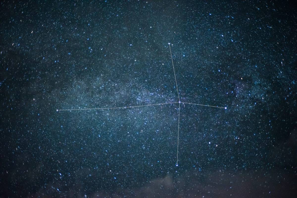 Gwiazdozbiór Łabędzia: gdzie jest na niebie? Charakterystyka, pochodzenie, mitologia, znaczenie