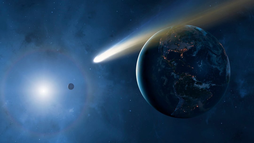 To może być kometa roku. Już za kilka dni G3 ATLAS przeleci przez peryhelium swojej orbity