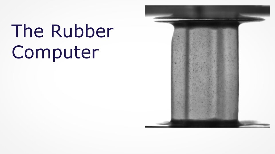 Powstał komputer z gumy. Do czego można go wykorzystać?