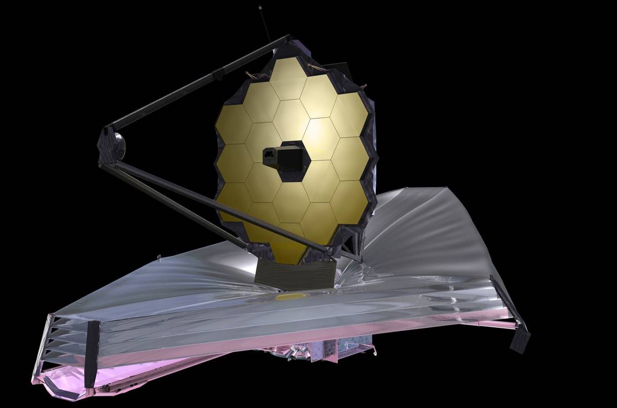 Teleskop Webba zaczyna rozwijać w kosmosie swoją osłonę termiczną. Dlaczego to takie trudne?